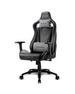 SILLA GAMING SHARKOON ELBRUS 2 NEGRO GRIS 160G
