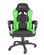 SILLA GAMING GENESIS NITRO 330 NEGRA VERDE