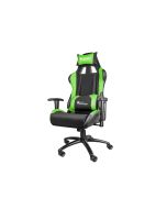 SILLA GAMING GENESIS NITRO 550 NEGRA VERDE
