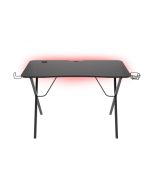 MESA GAMING GENESIS HOLM 200 RGB NEGRO CARBONO