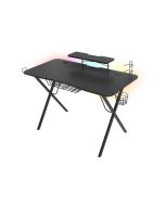 MESA GAMING GENESIS HOLM 300 RGB NEGRO CARBONO