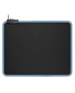 ALFOMBRILLA GAMING SHARKOON 1337 RGB NEGRO XL 450x380x3MM