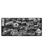 ALFOMBRILLA GAMING SHARKOON SKILLER SGP2 NEGRO XXL 900x400x2,5MM