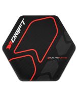 ALFOMBRILLA SUELO GAMING DRIFT FLOORPAD NEGRO 100X80 CM
