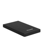 CAJA EXTERNA TOOQ TQE-2527B 2,5" 9,5 MM SATA USB 3.0 NEGRA