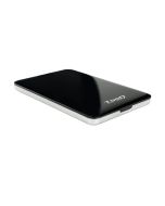CAJA EXTERNA TOOQ TQE-2538B 2,5" 9,5 MM SATA USB 3.0/3.1 NEGRO