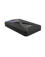 CAJA EXTERNA TQE-2550RGB 2,5" 9,5 MM SATA USB 3.0/3.1 RGB