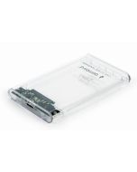 CARCASA DISCO DURO GEMBIRD SATA USB 3.0 2,5" TRANSPARENTE