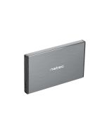 CAJA EXTERNA NATEC RHINO GO DISCO DURO 2,5" USB 3.0 SATA GRIS