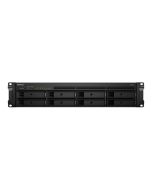 NAS SYNOLOGY RS1219+ PLUS SERIES 2U 8 BAHIAS RACK