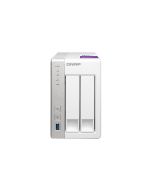 NAS QNAP TS-231P 2 BAHIAS 1,7 GHZ BLANCO
