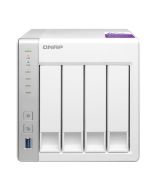 NAS QNAP TS-431P 4 BAHIAS 1,7 GHZ BLANCO