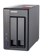 NAS QNAP TS-251+ -2G 2 BAHIAS 2,0 GHZ NEGRO