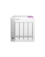 NAS QNAP TS-431P2-1G 4 BAHIAS 1,7 GHZ BLANCO