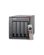 NAS QNAP TS-451+-2G 4 4 BAHIAS 2 GHZ NEGRO