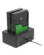 DOCKING STATION SHARKOON QUICKKPORT DUO CLONE SATA USB 3.1