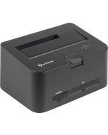 DOCKING STATION SHARKOON QUICKPORT COMBO 2.5"/3.5" SATA/IDE USB 3.0