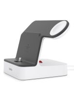 ESTACION DE CARGA BELKIN POWERHOUSE 3 EN 1 BLANCO