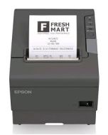 IMPRESORA EPSON TM-T88V TICKETS USB Y PARALELO COLOR NEGRA
