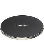 CARGADOR INTENSO Qi INALAMBRICO 10W ALUMINIO NEGRO RAPIDO