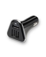 CARGADOR DE COCHE USB TQCC-2003 3xUSB 5.2 A(TOTAL) AI-TECH NEGRO
