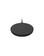 CARGADOR QI INALAMBRICO BELKIN BOOSTCHARGE 15W + CABLE TIPO C NEGRO