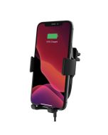 SOPORTE DE CARGA INALAMBRICO PARA COCHE BELKIN BOOSTCHARGE 10 W NEGRO