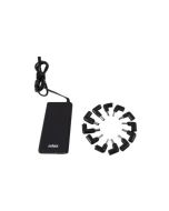 CARGADOR ADAPTADOR DE CORRIENTE UNIVERSAL NILOX 90W USB SLIM