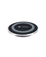 CARGADOR NATEC VENICE INALAMBRICO 5V 1A 5W NEGRO