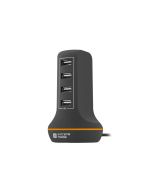 CARGADOR NATEC TOWER 4XUSB 5V 6A 230V