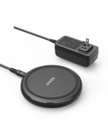 CARGADOR QI INALAMBRICO ANKER POWER WAVE II PAD 15W NEGRO