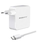 CARGADOR EIGHTT UNIVERSAL TYPE C 5-20V-3,25A MAX 65W