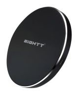 CARGADOR EIGHTT INALAMBRICO PARA SMARTPHONE NEGRO