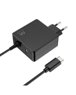 CARGADOR PORTATIL EWENT USB C 65W PUERTO ADICIONAL USB A