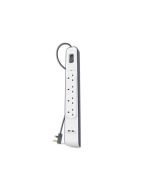 REGLETA BELKIN SURGERSTRIP 4 TOMAS 2x USB/ A PROTECCION ANTIPICOS BLANCO MONTABL