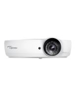 PROYECTOR OPTOMA W460ST WXGA 4200L BLANCO HDMI VGA USB 3D LENTE CORTA