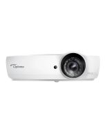 PROYECTOR OPTOMA EH460ST FHD 1080P 4200L BLANCO HDMI VGA USB 3D LENTE CORTA