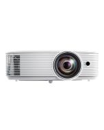 PROYECTOR OPTOMA HOME CINEMA H116ST WXGA 3600L BLANCO HDMI VGA USB FULL 3D