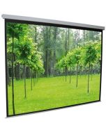 PANTALLA PROYECTOR ELECTRICA PLUSSCREEN KUBI 16:9 240X135 108" CON MANDO