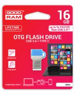 USB 3.0 GOODRAM 16GB ODD3 AZUL