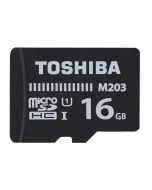MICRO SD TOSHIBA 16GB M203 UHS-I C10 R100 CON ADAPTADOR