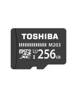 MICRO SD TOSHIBA 256GB M203 UHS-I C10 R100 CON ADAPTADOR