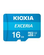 MICRO SD KIOXIA 16GB EXCERIA UHS-I C10 R100 CON ADAPTADOR
