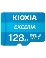 MICRO SD KIOXIA 128GB EXCERIA UHS-I C10 R100 CON ADAPTADOR