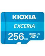MICRO SD KIOXIA 256GB EXCERIA UHS-I C10 R100 CON ADAPTADOR