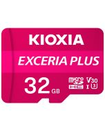MICRO SD KIOXIA 16GB EXCERIA PLUS UHS-I C10 R98 CON ADAPTADOR