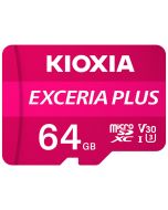 MICRO SD KIOXIA 32GB EXCERIA PLUS UHS-I C10 R98 CON ADAPTADOR