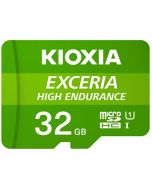 MICRO SD KIOXIA 32GB EXCERIA HIGH ENDURANCE UHS-I C10 R98 CON ADAPTADOR