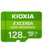 MICRO SD KIOXIA 128GB EXCERIA HIGH ENDURANCE UHS-I C10 R98 CON ADAPTADOR