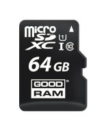 MICRO SD GOODRAM 64GB C10 UHS-I CON ADAPTADOR
